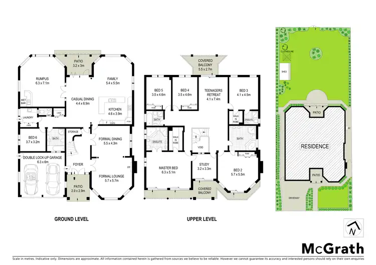 Floorplan of Homely house listing, 5 Milton Avenue, Eastwood NSW 2122