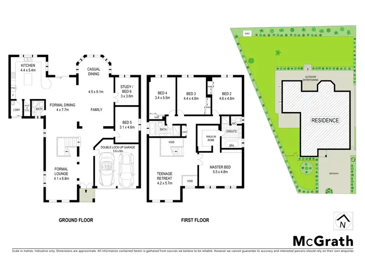 Floorplan of Homely house listing, 11 Lewis Street, Epping NSW 2121
