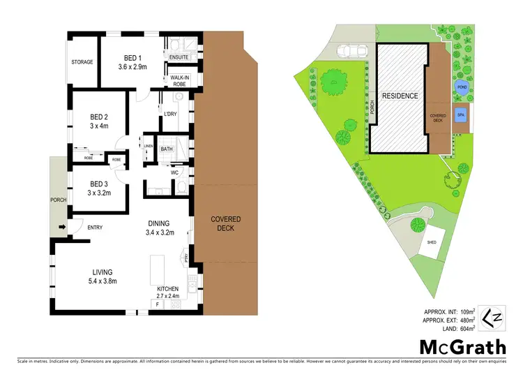 Floorplan of Homely house listing, 18 Robson Close, Point Clare NSW 2250