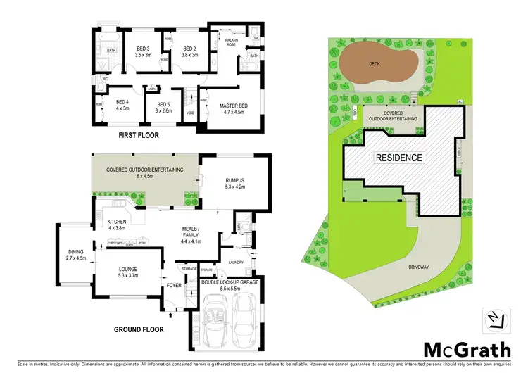 Floorplan of Homely house listing, 10 Lexcen Place, Marsfield NSW 2122