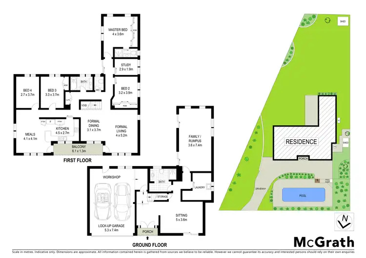 Floorplan of Homely house listing, 37 Moorilla Avenue, Carlingford NSW 2118