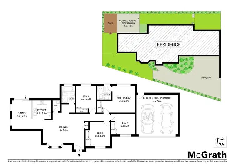 Floorplan of Homely villa listing, 15/14 Mawarra Crescent, Marsfield NSW 2122