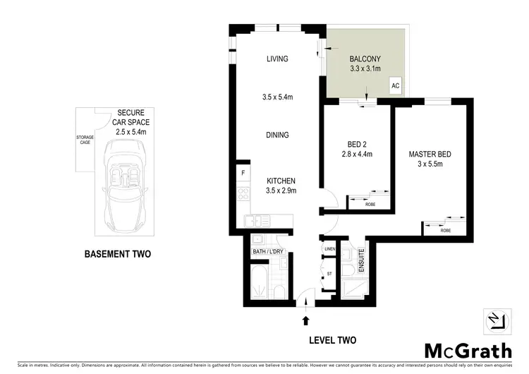 Floorplan of Homely apartment listing, 24/40 Keeler Street, Carlingford NSW 2118