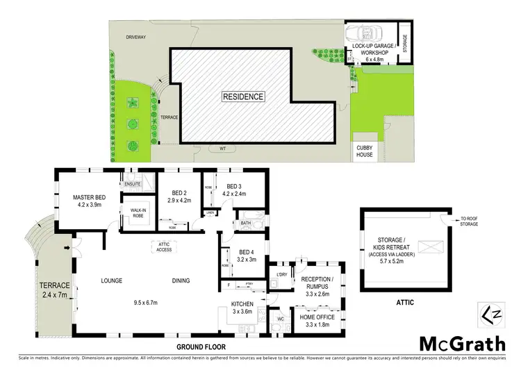 Floorplan of Homely house listing, 21 Arnold Street, Peakhurst NSW 2210