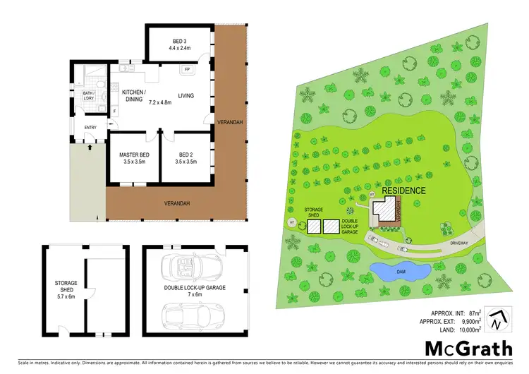 Floorplan of Homely rural property listing, 755 The Scenic Road, Macmasters Beach NSW 2251