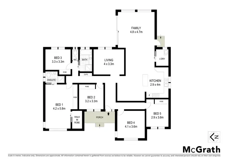 Floorplan of Homely house listing, 47 Baskerville Street, Chisholm ACT 2905