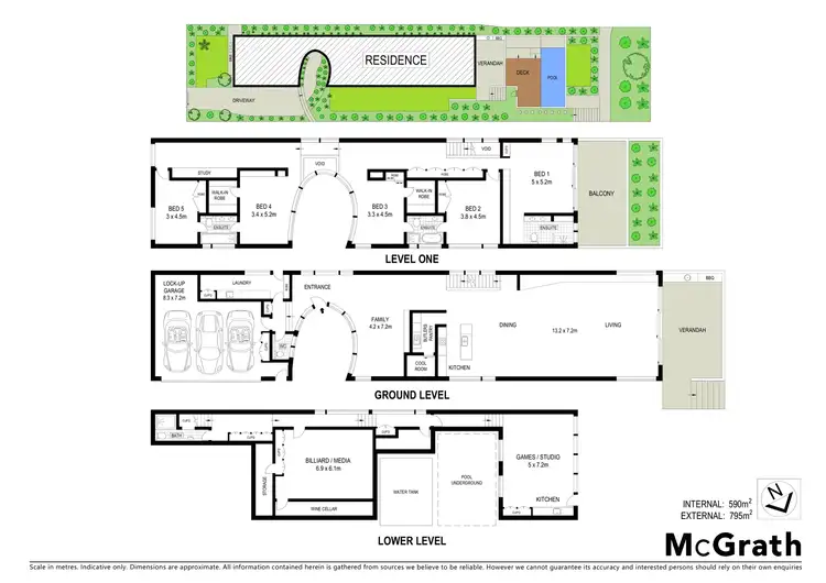 Floorplan of Homely house listing, 83 William Edward Street, Longueville NSW 2066