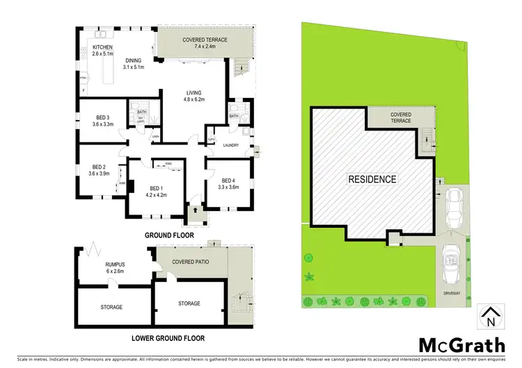 Floorplan of Homely house listing, 40 Karilla Avenue, Lane Cove NSW 2066