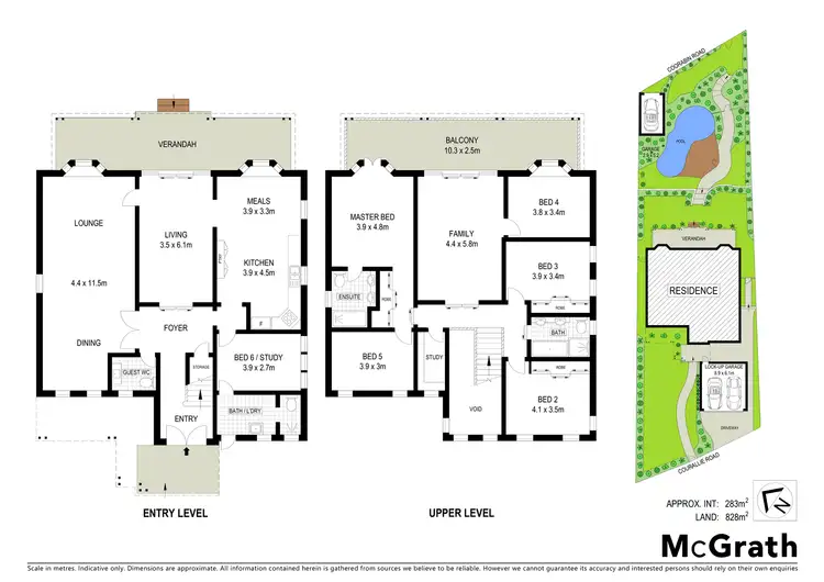 Floorplan of Homely house listing, 15 Courallie Road, Northbridge NSW 2063
