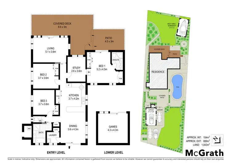 Floorplan of Homely house listing, 14 Marine Parade, Rocky Point NSW 2259