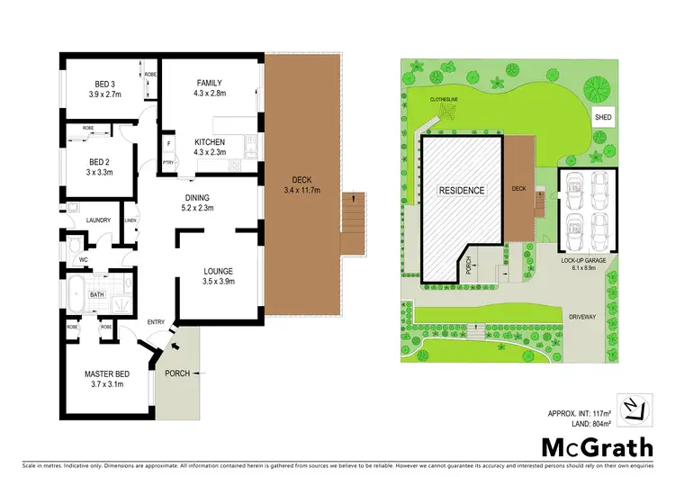 Floorplan of Homely house listing, 26 Freda Gibson Circuit, Theodore ACT 2905