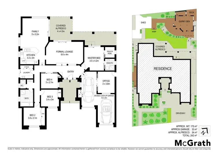 Floorplan of Homely house listing, 4 Coralgum Court, Buderim QLD 4556