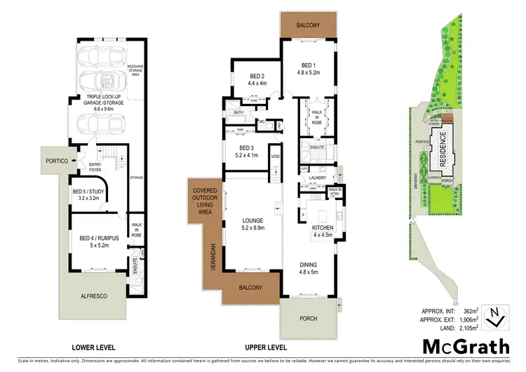 Floorplan of Homely house listing, 34b Cherry Road, Eleebana NSW 2282
