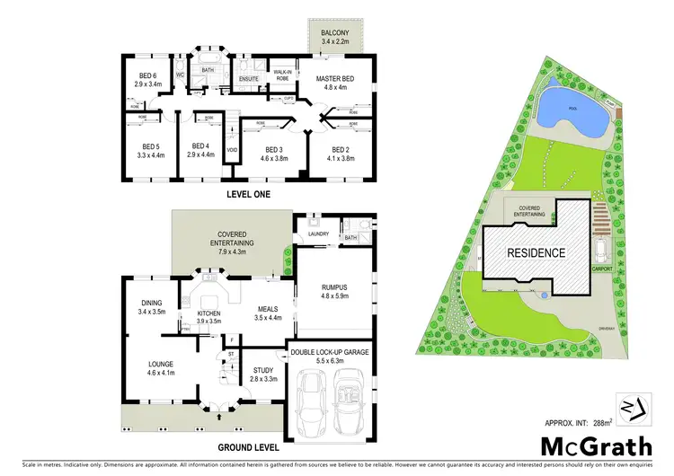 Floorplan of Homely house listing, 11 Berwick Place, Menai NSW 2234
