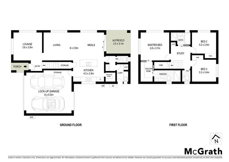 Floorplan of Homely house listing, 14 Burt Street, O'connor ACT 2602
