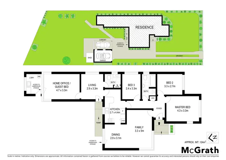 Floorplan of Homely house listing, 139 Burdett Street, Wahroonga NSW 2076