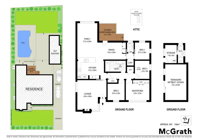 Floorplan of Homely house listing, 8 Brereton Street, Gladesville NSW 2111