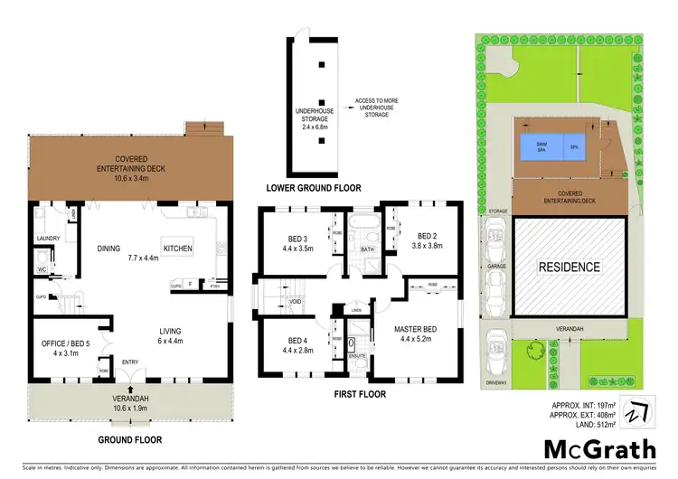 Floorplan of Homely house listing, 33 Joan Street, Forresters Beach NSW 2260