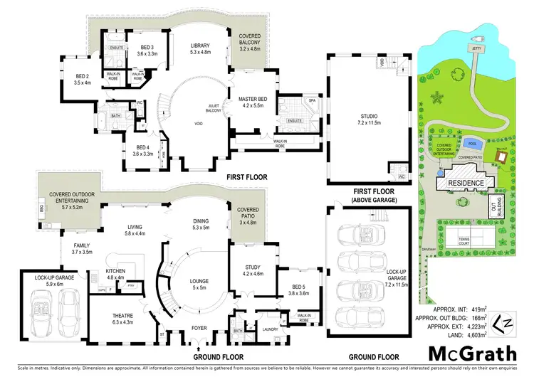 Floorplan of Homely house listing, 684 Jesmond Road, Fig Tree Pocket QLD 4069