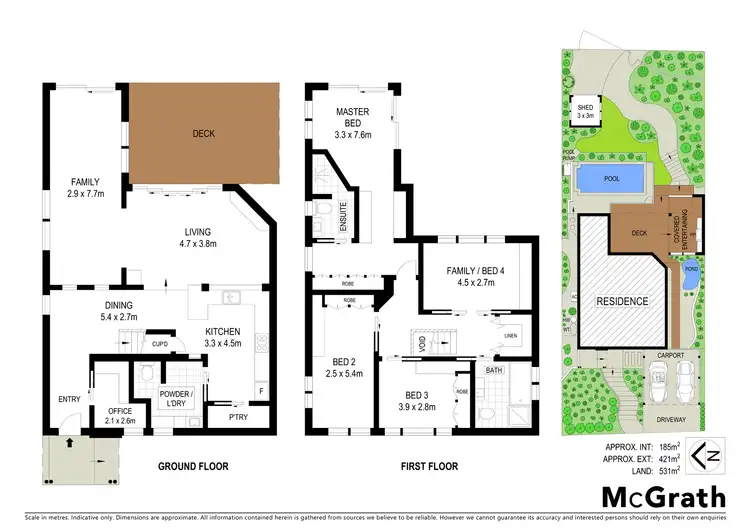Floorplan of Homely house listing, 20 Lake Shore Drive, North Avoca NSW 2260