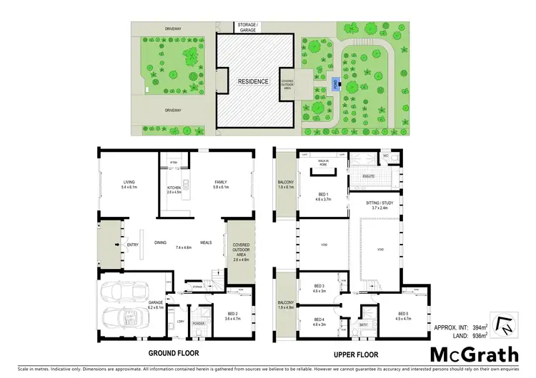 Floorplan of Homely house listing, 17 Myrtle Close, Jerrabomberra NSW 2619