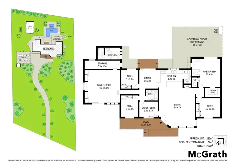Floorplan of Homely house listing, 258 Glenview Road, Glenview QLD 4553