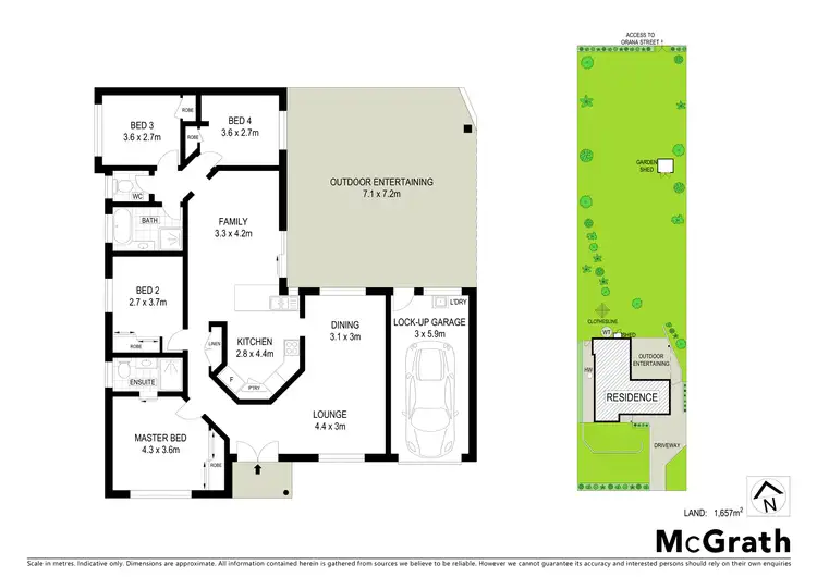 Floorplan of Homely house listing, 65 Cudgee Street, Redbank Plains QLD 4301