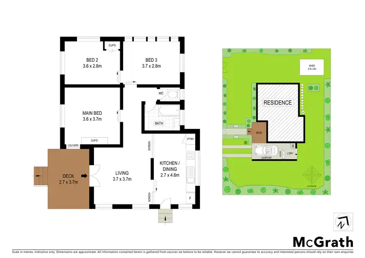 Floorplan of Homely house listing, 5 Bishop Street, Belgian Gardens QLD 4810