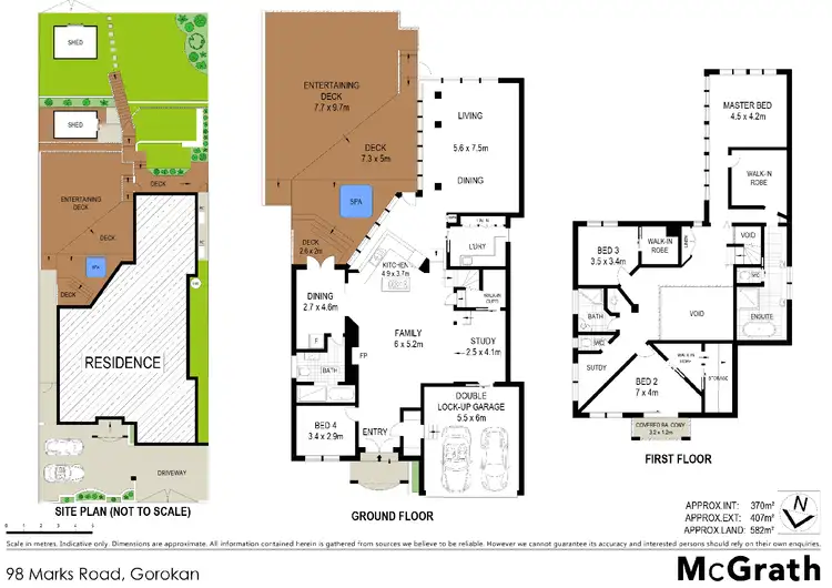 Floorplan of Homely house listing, 98 Marks Road, Gorokan NSW 2263
