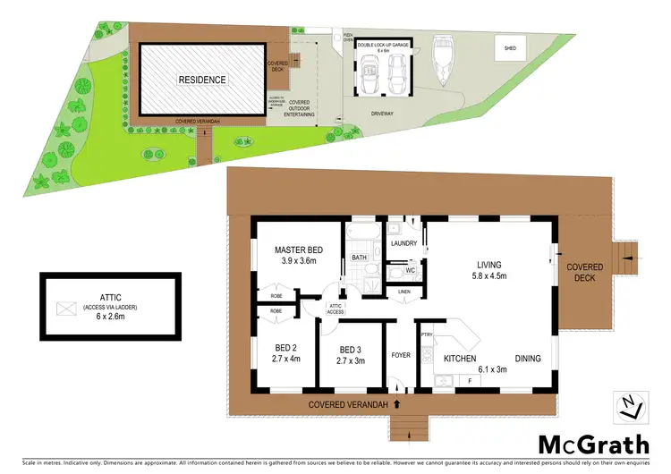 Floorplan of Homely house listing, 103 Sublime Point Road, Leura NSW 2780