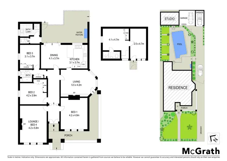 Floorplan of Homely house listing, 33 Dunmore Street North, Bexley NSW 2207