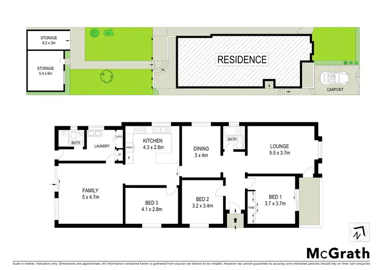 Floorplan of Homely house listing, 90 Dunmore Street, Bexley NSW 2207