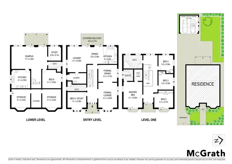 Floorplan of Homely house listing, 104 Moverly Road, South Coogee NSW 2034