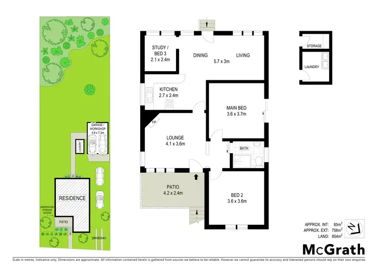 Floorplan of Homely house listing, 32 Puna Road, Wangi Wangi NSW 2267
