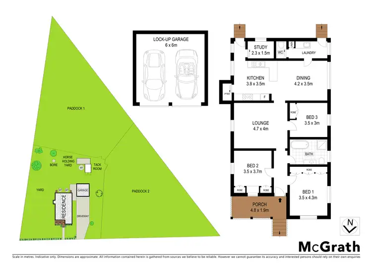 Floorplan of Homely house listing, 50 Rosevale Street, Drayton QLD 4350