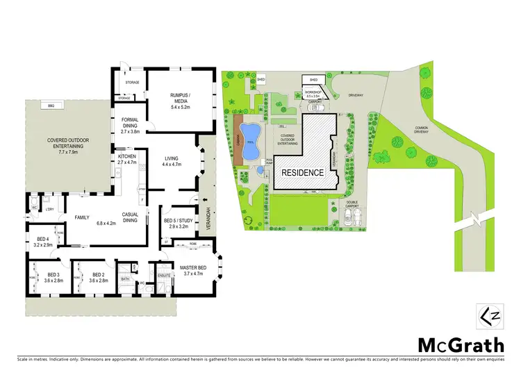 Floorplan of Homely house listing, 288 Flushcombe Road, Blacktown NSW 2148