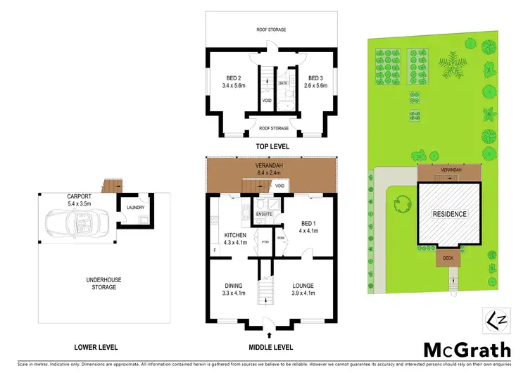 Floorplan of Homely house listing, 81 James Street, Dunoon NSW 2480