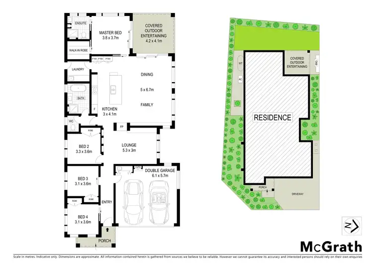 Floorplan of Homely house listing, 44 Village Circuit, Gregory Hills NSW 2557