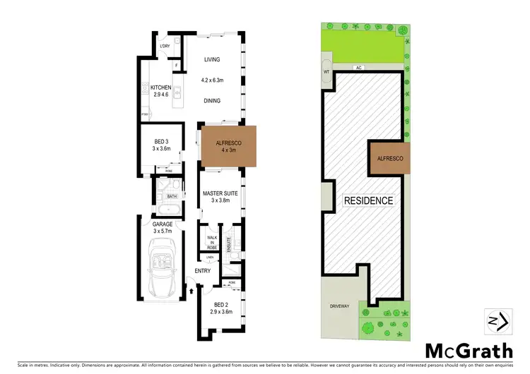 Floorplan of Homely house listing, 36 Village Circuit, Gregory Hills NSW 2557
