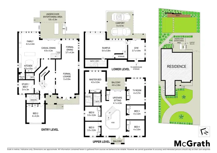 Floorplan of Homely house listing, 203 North Road, Eastwood NSW 2122