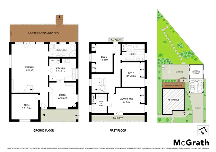 Floorplan of Homely house listing, 3 Union Street, Eastwood NSW 2122