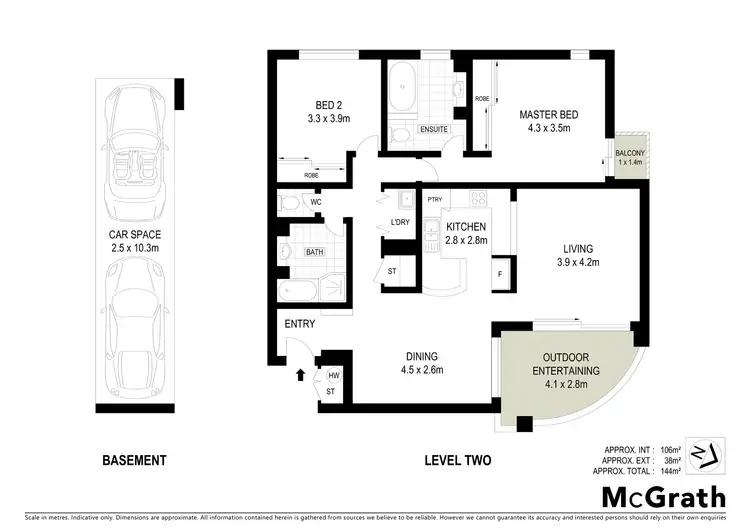 Floorplan of Homely apartment listing, 7/20 Norman Crescent, Norman Park QLD 4170