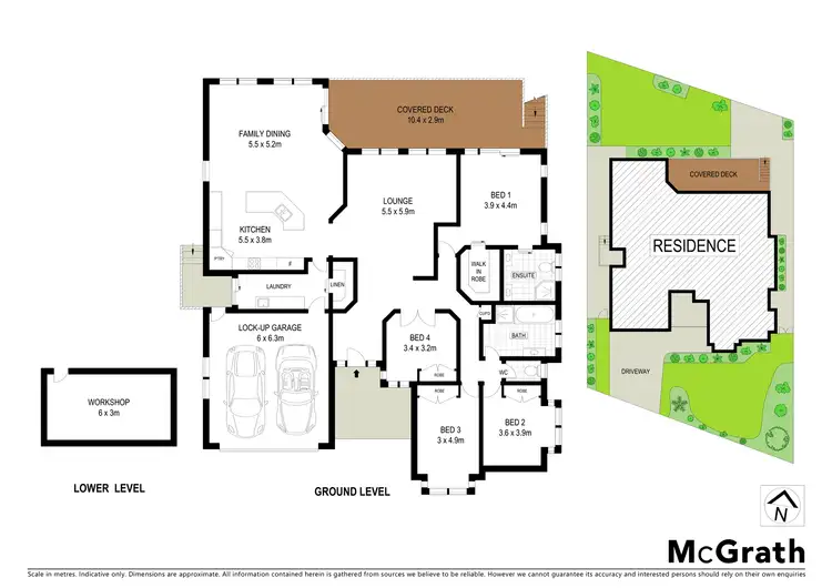 Floorplan of Homely house listing, 62 Marbuk Avenue, Port Macquarie NSW 2444