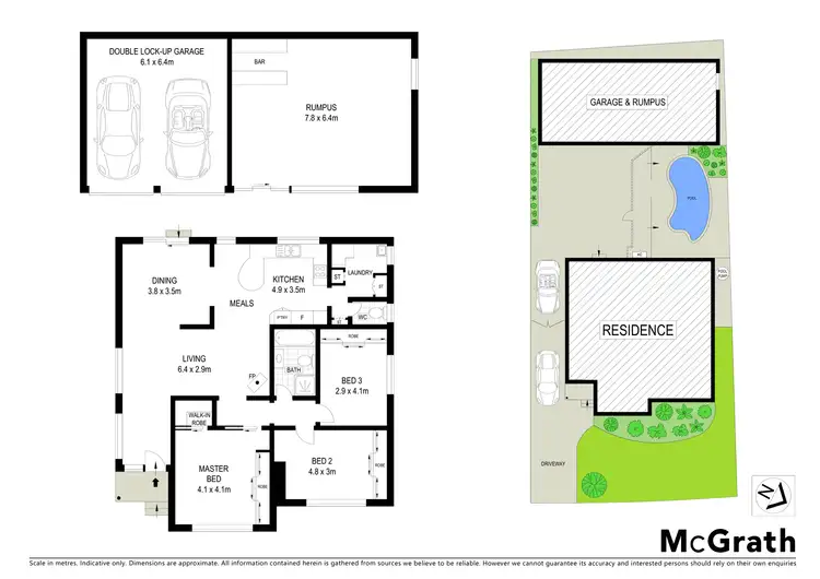 Floorplan of Homely house listing, 33 Morotai Road, Revesby Heights NSW 2212