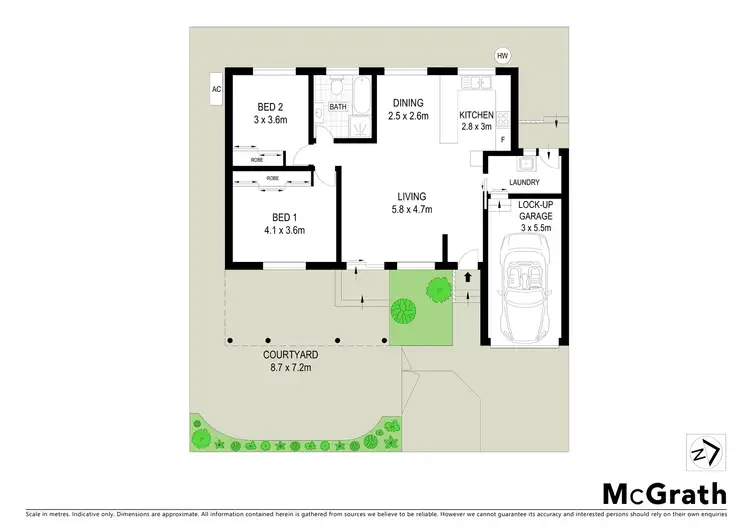 Floorplan of Homely villa listing, 4/28 Melrose Avenue, Sylvania NSW 2224