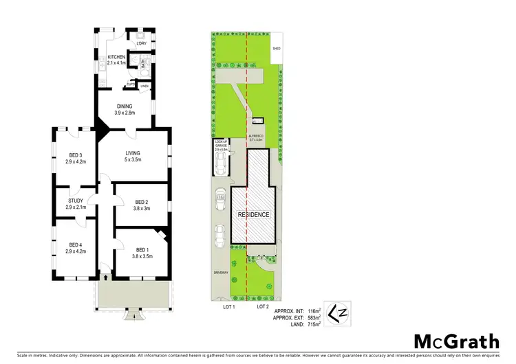 Floorplan of Homely house listing, 5 Probate Street, Naremburn NSW 2065