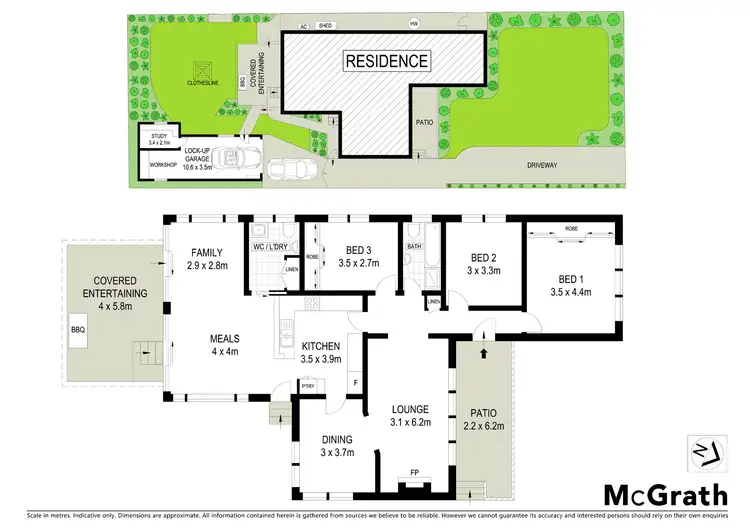 Floorplan of Homely house listing, 46 Mobbs Lane, Epping NSW 2121