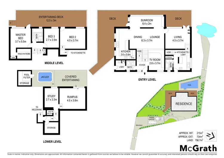Floorplan of Homely house listing, 25A Wybalena Road, Hunters Hill NSW 2110