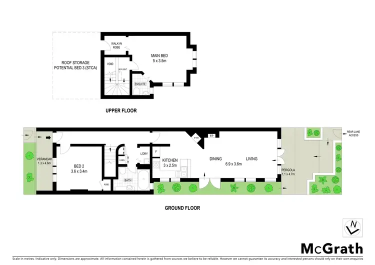 Floorplan of Homely house listing, 83 Probert Street, Newtown NSW 2042