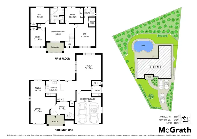Floorplan of Homely house listing, 53 Thames Drive, Erina NSW 2250